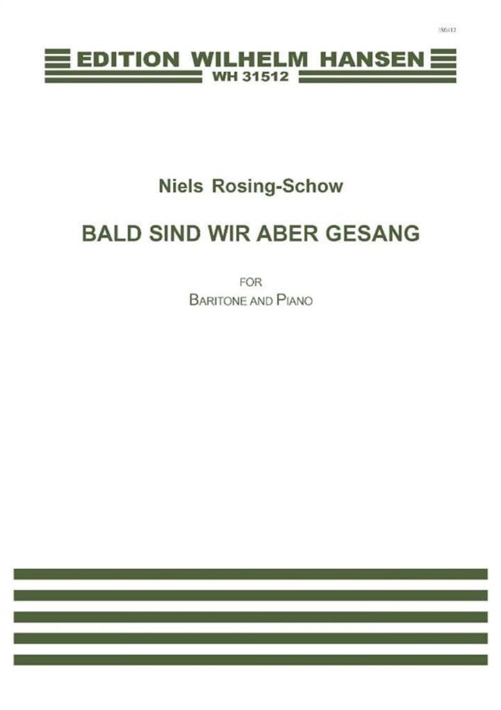Bald Sind Wir Aber Gesang